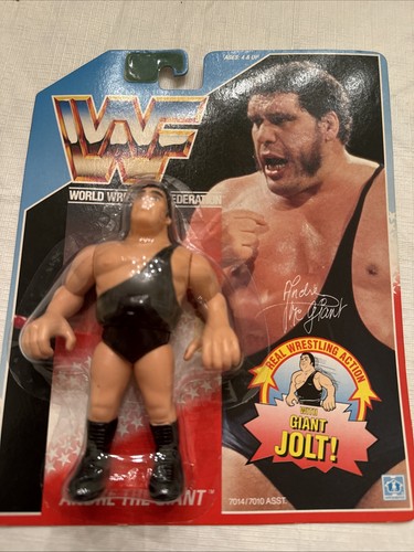 WWF  Hasbro Wrestling Superstars series 1 Andre th...