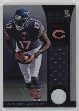 2012 Totally Certified Down and Dirty Materials 92/299 Alshon Jeffery #3 ni4