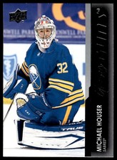 2021-22 UPPER DECK YOUNG GUNS Michael Houser Rookie Buffalo Sabres #245 R8