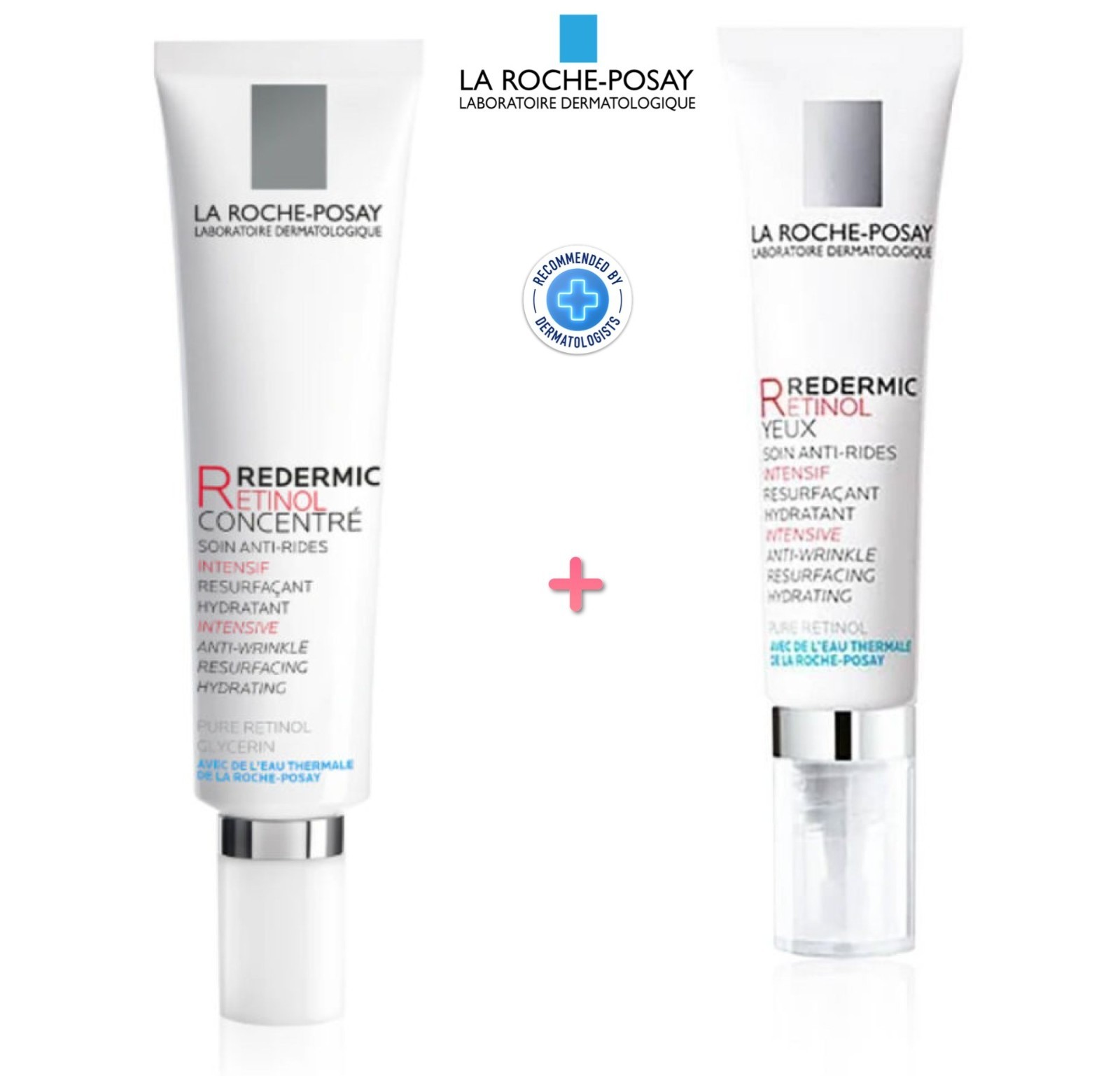 LA ROCHE-POSAY Redermic Retinol crema 30 ml + contorno occhi 15 ml skincare set