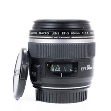 Canon EF-S 60mm f/2.8 Macro USM Lens Ultrasonic