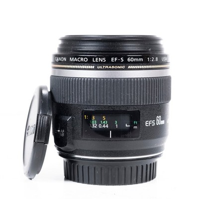 Canon EF-S Objektiv 60 mm f/2,8 Macro USM Ultrasonic