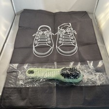 Large Portable Shoes Bag Travel Storage Pouch Drawstring Dust Bags with Brush