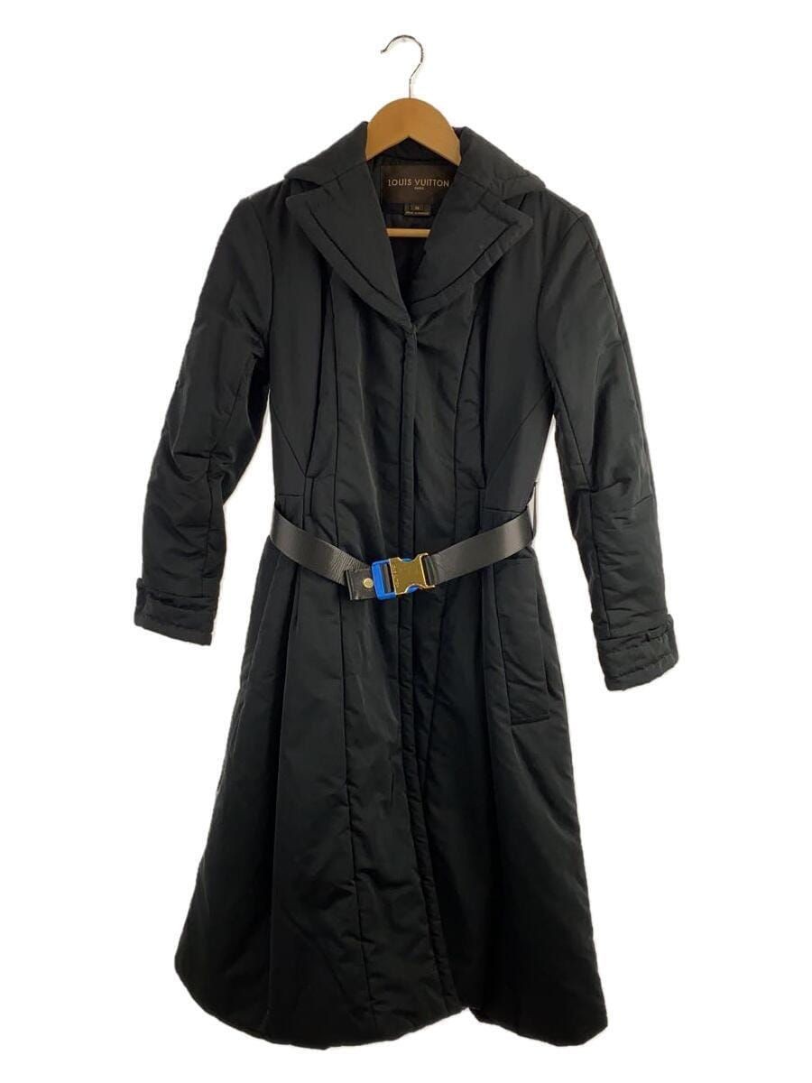 ALTRA LOUIS VUITTON altro cappotto 36 poliestere nero tinta unita