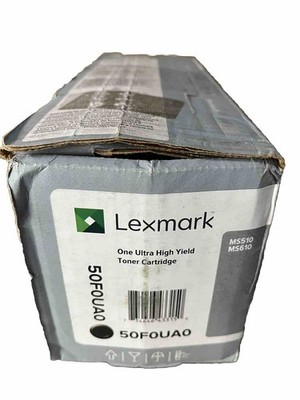 Lexmark 50F0UA0 Ultra High Yield Black Toner Cartridge MS510 MS610 MX511 - New