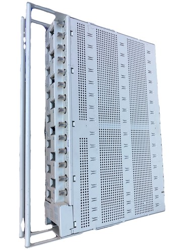 ADTRAN Multiplexer MX2820 CHASSIS MX 2820 M13 MUX SCU 1186001L1 w/ 8 MUX cards - Picture 3 of 14
