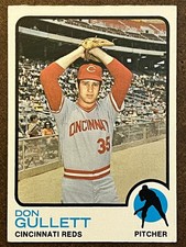 1973 Topps Baseball - #595 Don Gullett Reds EXMint EXMT (High Series)