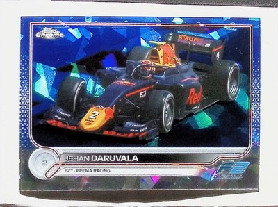 Topps Sapphire F1 2022 Power Train Jehan Daruvala F2 Prema Racing #130