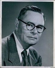 1953 Floyd Oles Chairman Washington Citizens For Eisenhower Politics 8X10 Photo