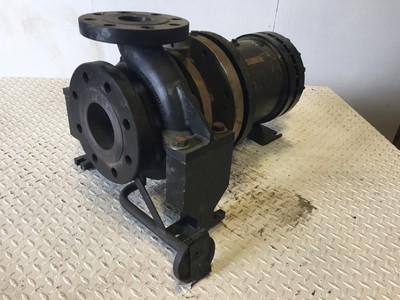 Klaus Union SLM NCH65-160-130A 2.5x4-10 High Press. Pump, 316SS, #91916