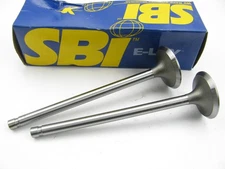(2) SB International 00609 Engine Intake Valve For Ford Tractor 172 192 Diesel