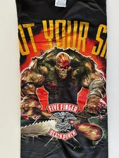 Five Finger Death Punch Concert Shirt Men’s XL Got Your Six Short Sleeve Black