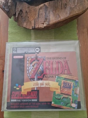 The Legend of Zelda: A Link to the Past - Gold Pack SNES Super Nintendo Pixel - Bild 1 von 4