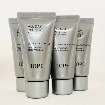 IOPE MEN All Day Perfect All in One Anti-Falten Feuchtigkeit 120 ml (30 ml x ...
