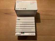 Siedle TLM 511-01 W Weiß Tür Lautsprecher Modul Mikrofon NEU Unbenutzt In OVP