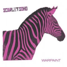 Scarlet Soho Warpaint (CD) (UK IMPORT)