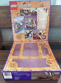 LEGO Renegade Runner 6268 Pirates Complete W/ All Original Promos