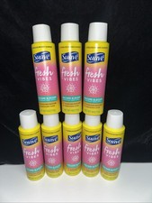 LOT OF 8-Suave Fresh Vibes Deodorant Body Spray AWESOME BLOSSOM