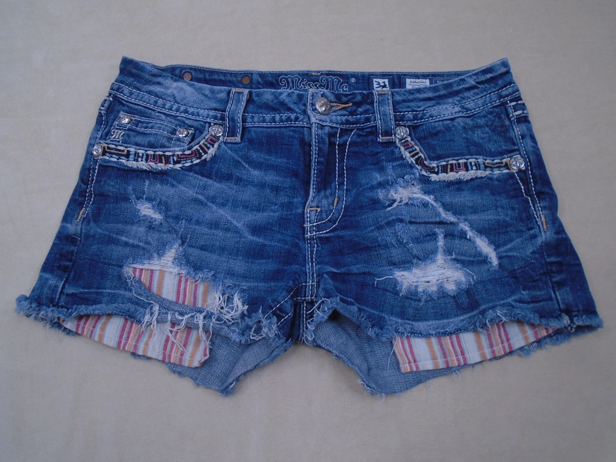 Studded Low (6.5-8.5 in) Rise Shorts for Women for sale | eBay
