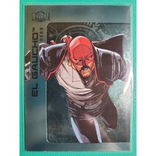 2025 Metal Universe Batman - El Gaucho # 76 - Aqua FX