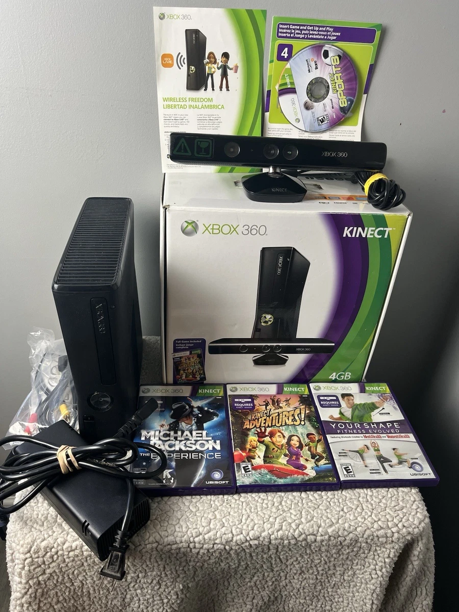 Xbox 360 Kinect 4gb for sale | eBay