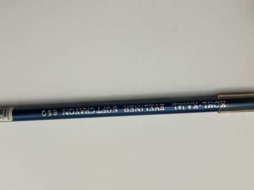 Vintage Wet’N’Wild Eyeliner Pencil Kohl Kajal Blue #650 Made in USA - Picture 2 of 4