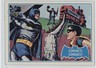 1966 Topps Batman B Series (Blue Bat Logo) Blue Back Concret