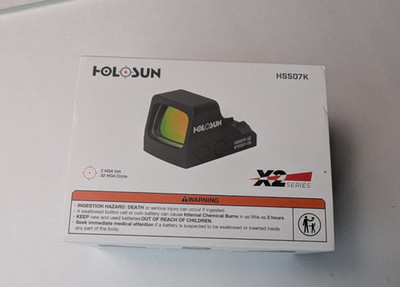Holosun HS507K-X2 Micro Red Dot Sight
