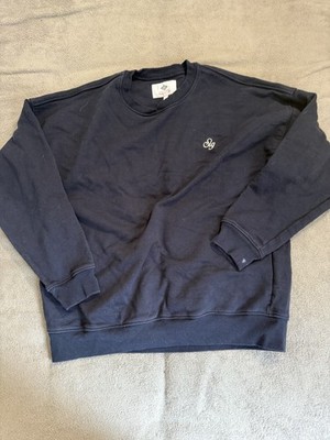 Sig Sauer Made for Originals Crewneck Sweatshirt Pullover Navy Blue Size Large L