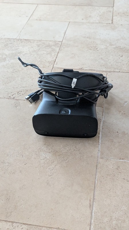 Oculus Rift S VR Gaming Headset Unit Only