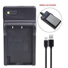 BLS-5 BLS-50 PS-BLS5 Battery Charger for Olympus OM-D E-M10 Mark II III E-PL3