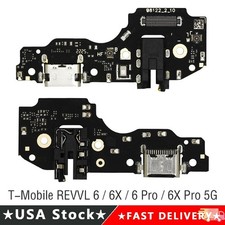 USB Charging Port Board Connector For T-Mobile REVVL 6 / 6X / 6 Pro / 6X Pro 5G