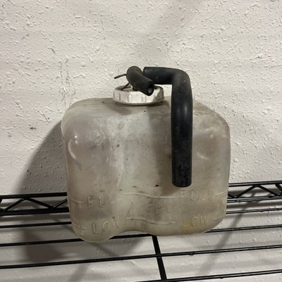 1987-1996 Mitsubishi Mighty Max Ram 50 Coolant Over Flow Reservoir OEM