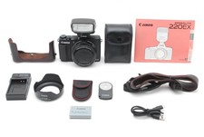 【MINT-】Canon PowerShot G1 X Mark II Digital Camera Black w/270EXII