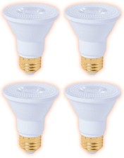 PAR20 LED Light Bulb, 8-Watt 50W Equivalent Dimmable, Energy Efficient Halo...