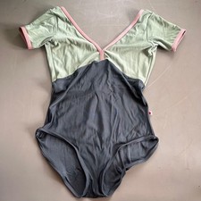 YUMIKO Alicia Womens Ballet Leotard Cap Sleeve Size L Very Good