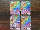 Pokemon Chinese Rainbow Rare Leafeon Glaceon Sylveon Umbreon VMAX HR Rare 4 Card