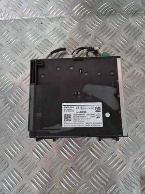 Opel Astra K 2017 Sonstige SteuergeräteModule 39132630 OPS12016