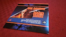 Hard Target Letterbox Laserdisc John Woo Jean Claude Van Damme