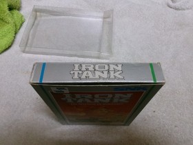 #614 Iron Tank The Invasion of Normandy NES 1988 IN BOX W/MANUAL/BOX PROTECTOR