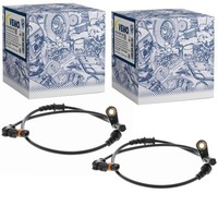 2X Vemo ABS-SENSOREN Vorne Passend FüR Mercedes C-KLASSE | V30-72-0915