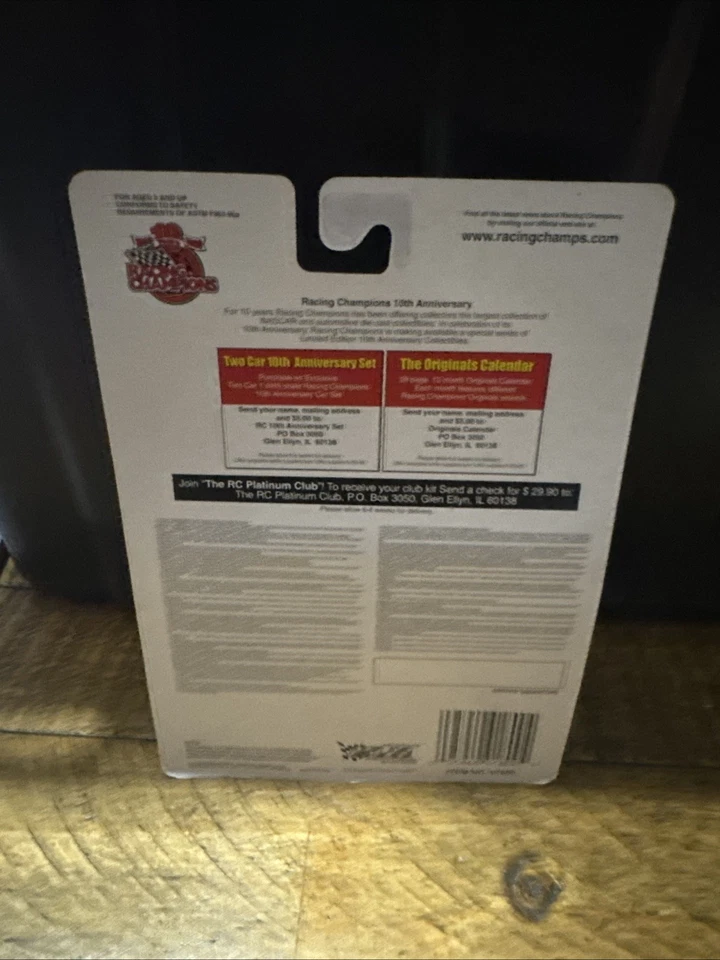 CAMPEONES DE CARRERAS 1999 - LOS ORIGINALES - NASCAR #16 - Redline raro - Kevin Lepage Foto 2 de 2