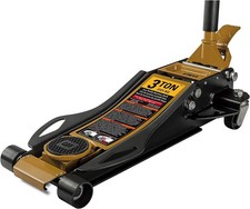 Cat 3 Ton Low Profile Floor Jack Heavy Duty Car Suv Truck Rolling Quick Lift