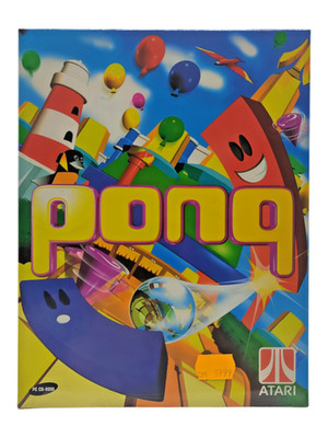   Pong - Atari - (PC Spiel) (DE) BIG BOX Klassiker  NEU SEALED NEW 