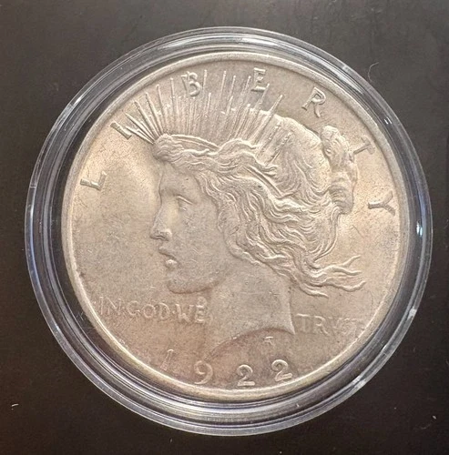 🔥1922 Peace Dollar 90% Silver CoinSnap analysis is Fine to AU🔥