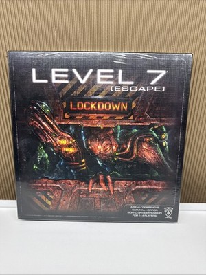Level 7 Escape: Lockdown, Experience  The Next Level Of Fear Sealed NEW