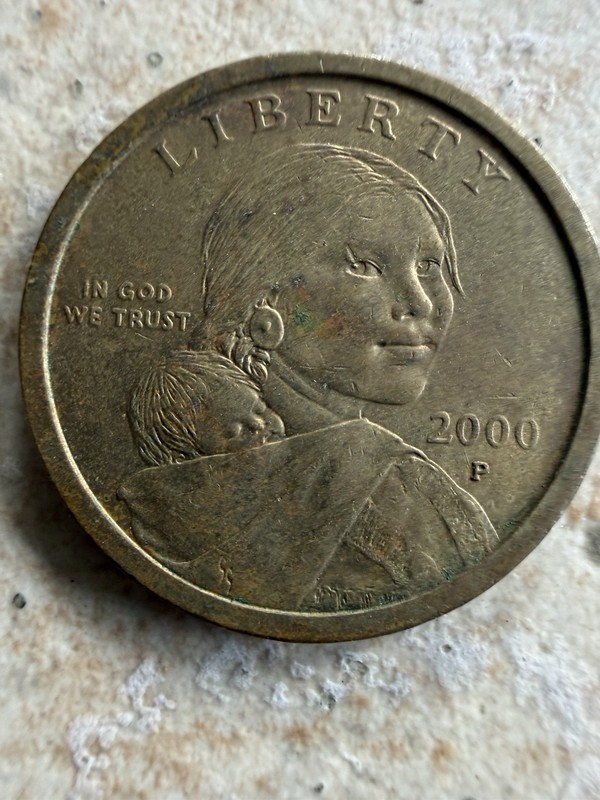 2000 Sacagawea Dollar
