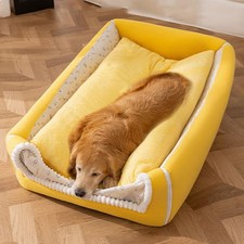 Pet Bed House Indoor Dog House Compact Hideaway Hut Hideout Soft for Small