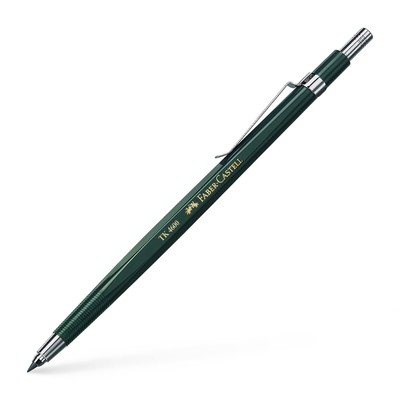 Faber-Castell 134600 - Fallminenstift TK 4600, Minenstärke: 2 mm, inklusive Mine