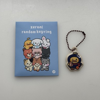 ZEROBASEONE ZB1 Zeroni PVC Random Keyring Winter Boyfriend Taenini Kim Taerae